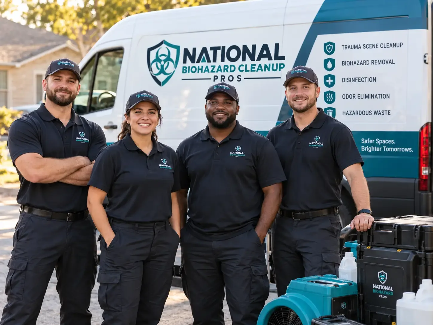 Biohazard Cleanup company in Petaluma, CA