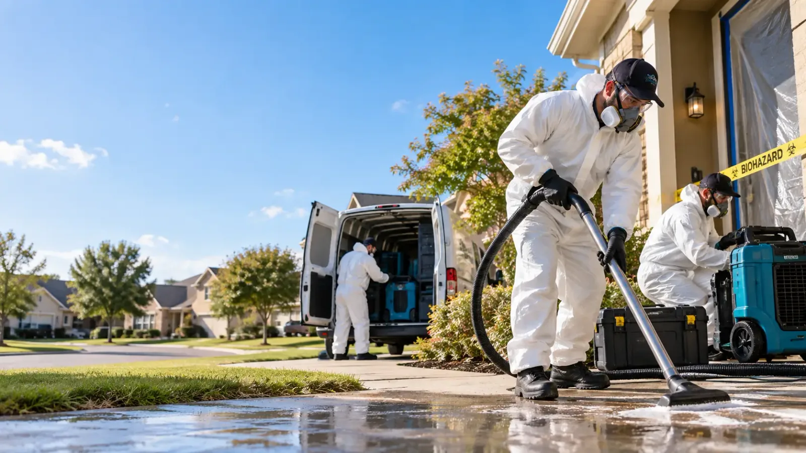 Biohazard Cleanup in Petaluma, CA